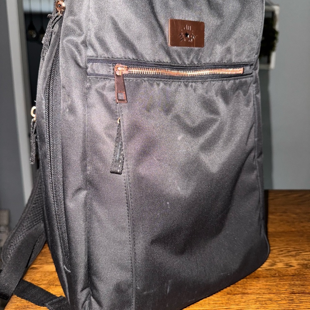 Itzy Ritzy Black Backpack